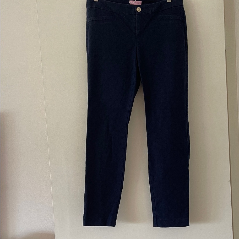 Lilly Pulitzer Navy Blue Pants